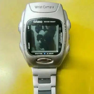Casio Wrist Camera - miniatura 1