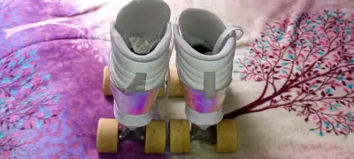Patines de cuatro ruedas Oxelo blancos - miniatura 3