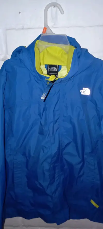 Chaqueta azul impermeable The North Face para niño - miniatura 2