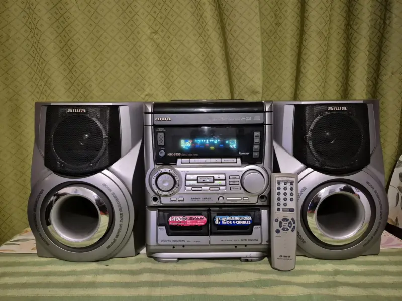 Minicomponente Aiwa NSX-S555 - 1