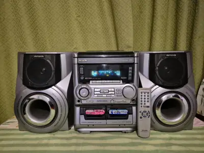 Minicomponente Aiwa NSX-S555 - miniatura 1