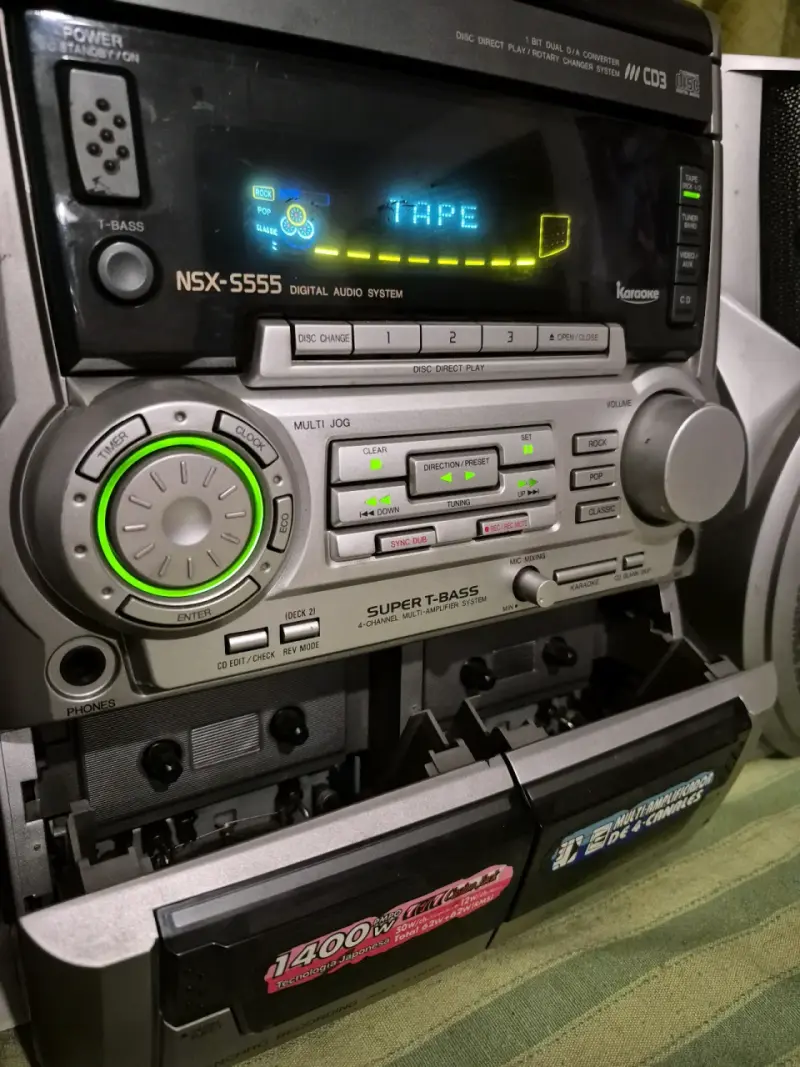 Minicomponente Aiwa NSX-S555 - 2