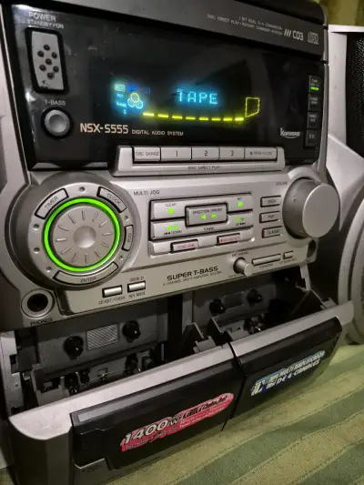Minicomponente Aiwa NSX-S555 - miniatura 2