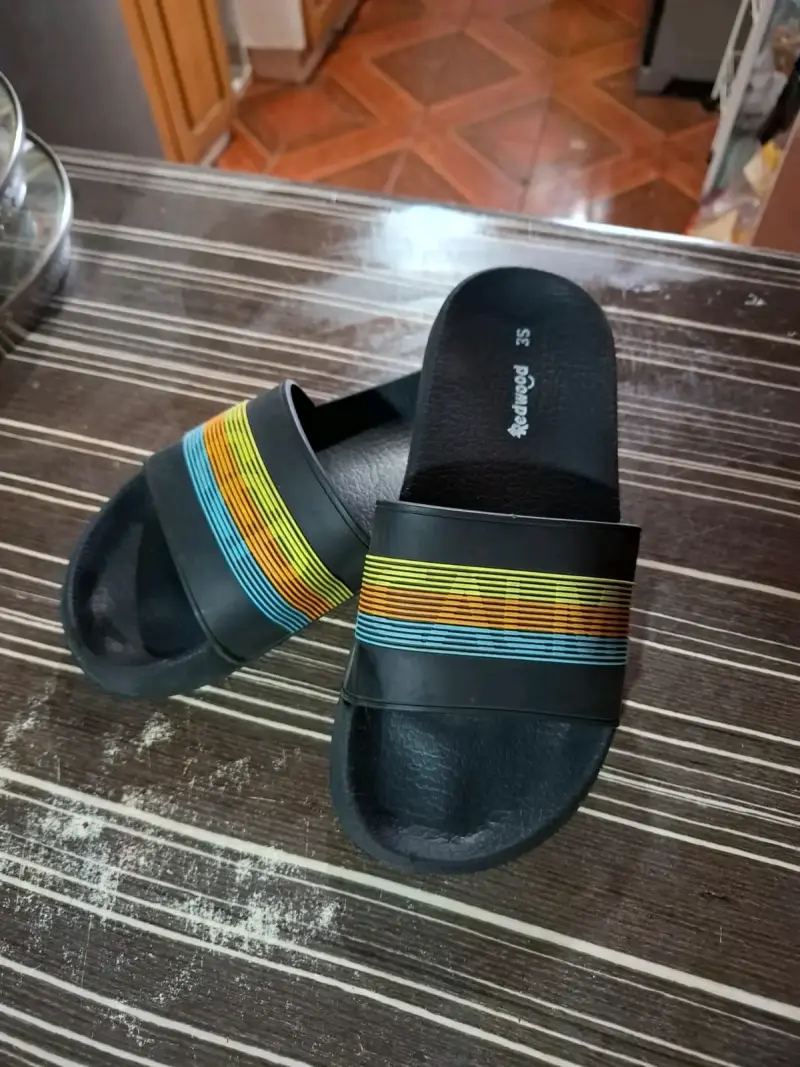 Sandalias de goma con diseño colorido Redwood - 2