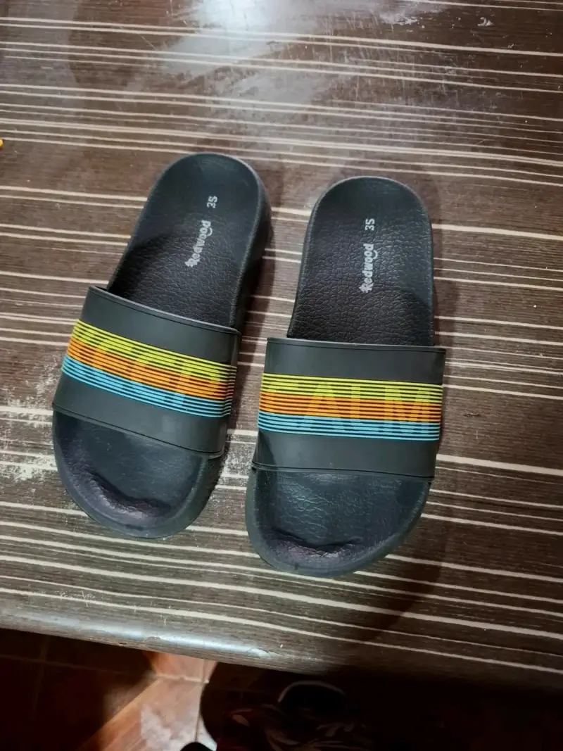Sandalias de goma con diseño colorido Redwood - 3