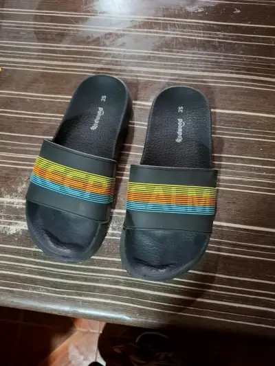 Sandalias de goma con diseño colorido Redwood - miniatura 3