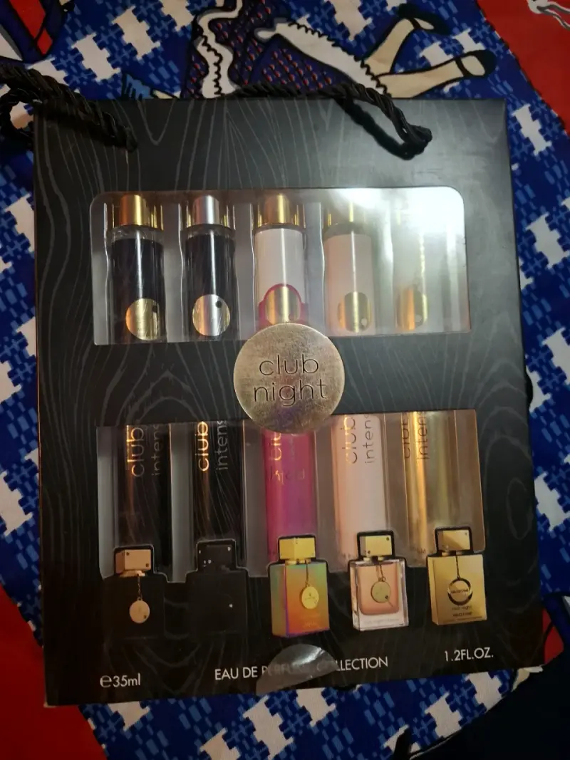 Set de Perfumes Club Night Mystical 35ml