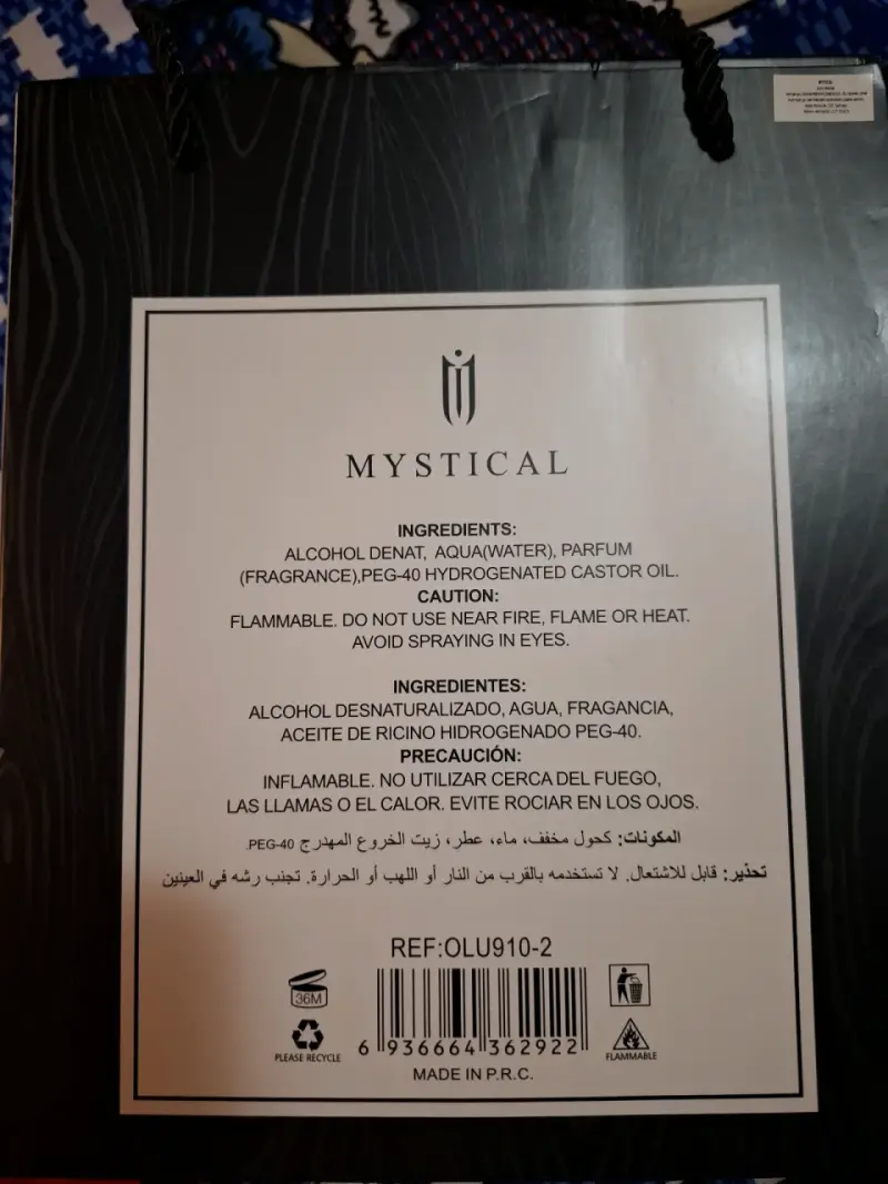 Set de Perfumes Club Night Mystical 35ml - 2