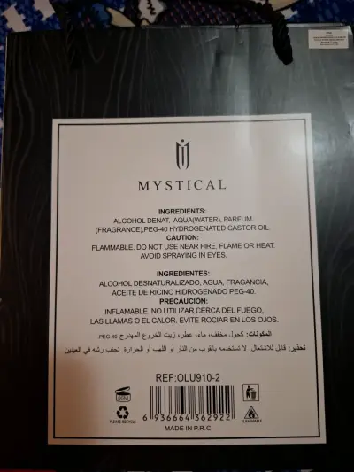 Set de Perfumes Club Night Mystical 35ml - miniatura 2