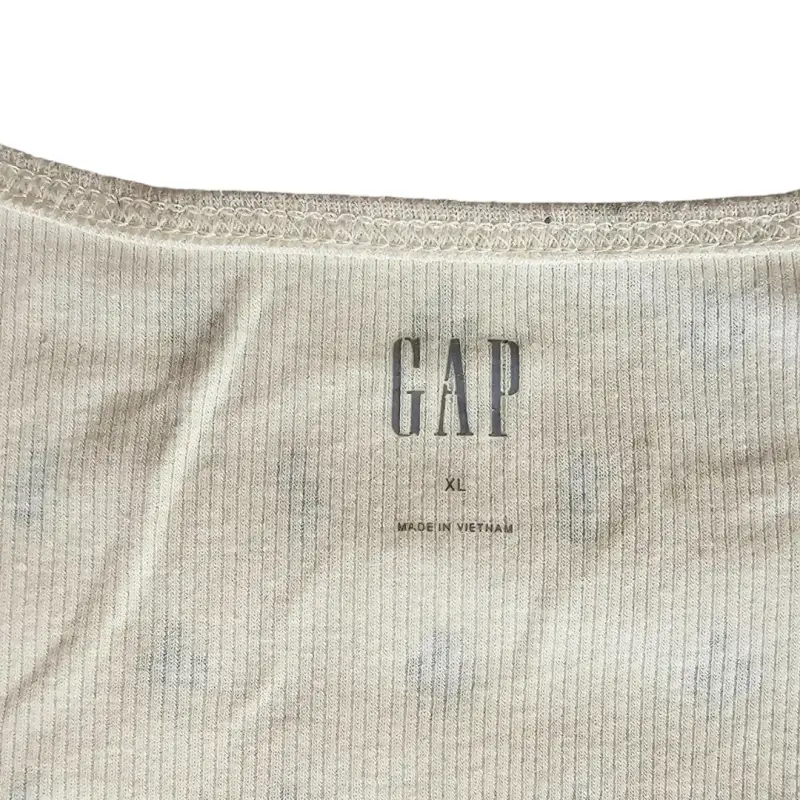 Polera Top Musculosa Estampada GAP Talla XL mujer - 2