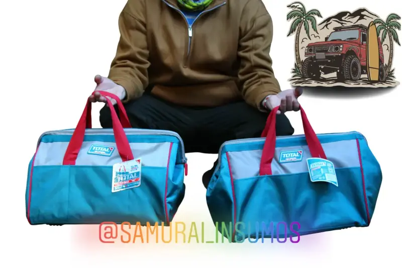 Bolso herramientas Xl 15Kg Tamaño 16 Pulgadas - 4