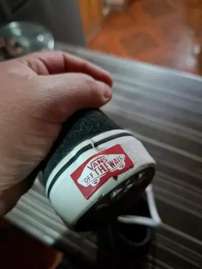 Zapatillas Vans negras clásicas unisex - miniatura 5