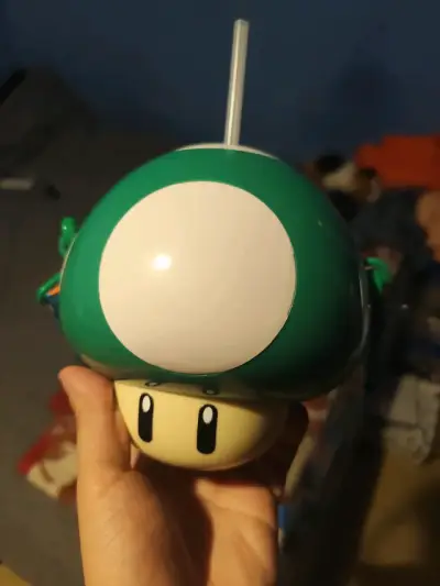 Vaso Champiñon Super Mario Bros - miniatura 1