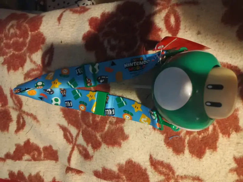 Vaso Champiñon Super Mario Bros - 3