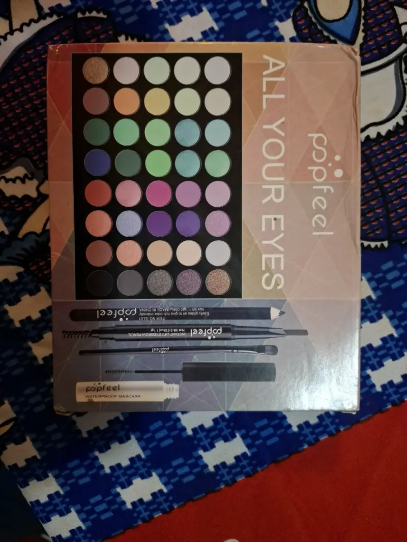 Paleta de Sombras Popfeel All Your Eyes