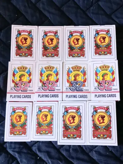 12 navetas (cartas) españolas (precio por todas) - miniatura 1