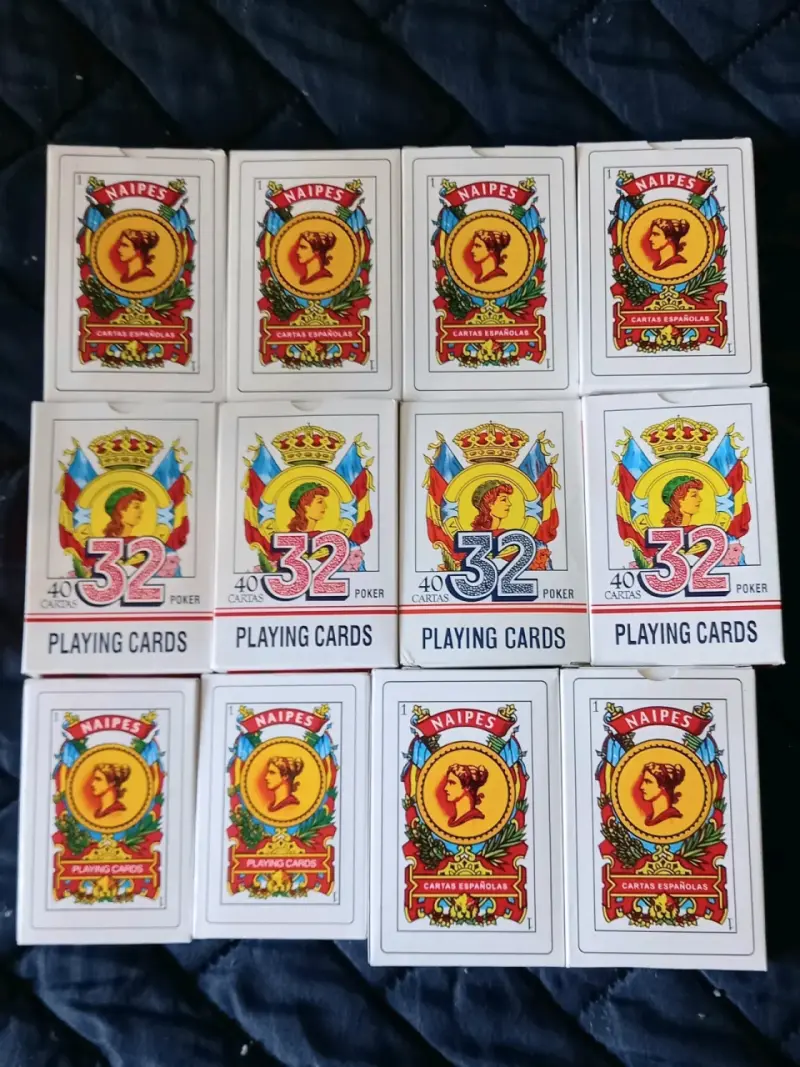 12 navetas (cartas) españolas (precio por todas) - 2