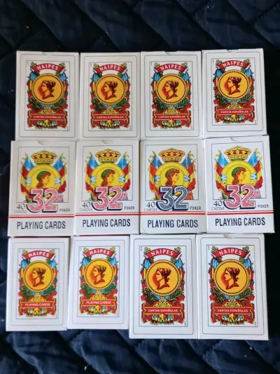 12 navetas (cartas) españolas (precio por todas) - miniatura 2