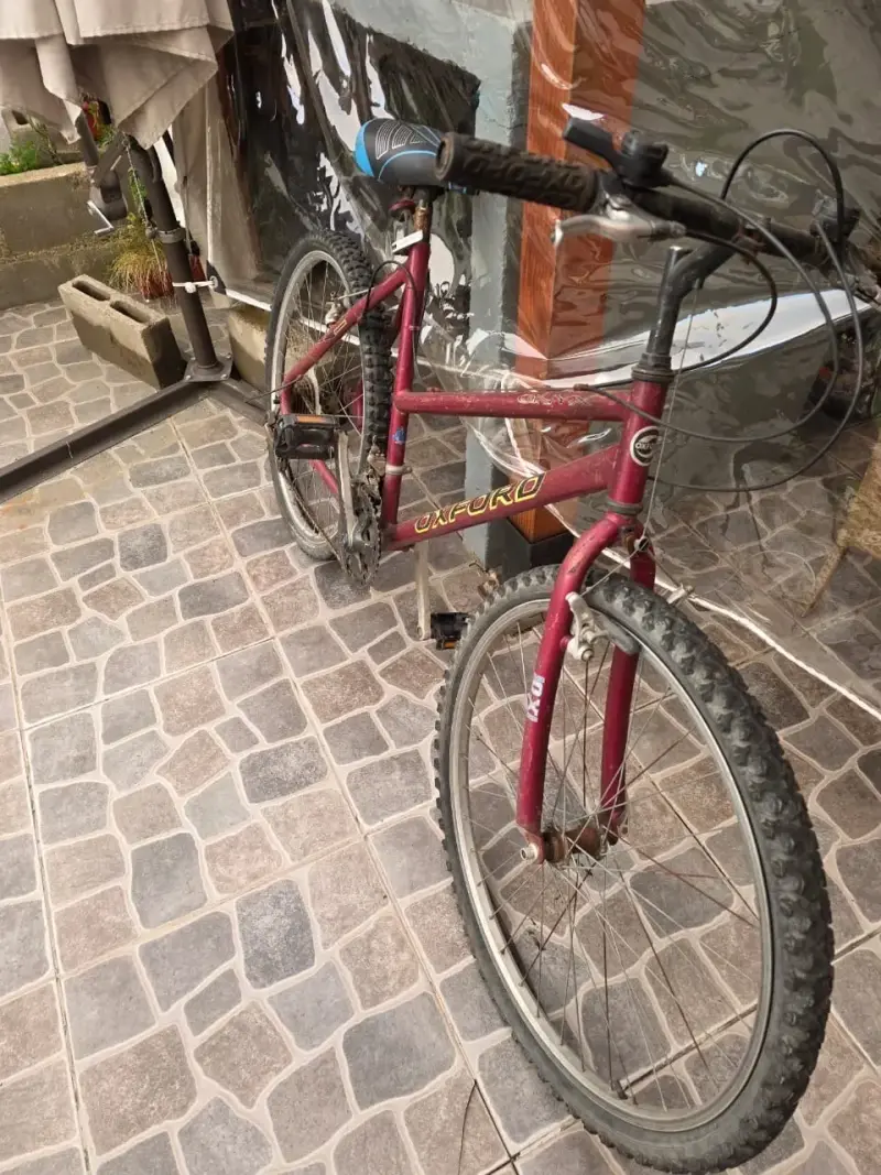 Bicicleta Oxford de Montaña Roja - 1
