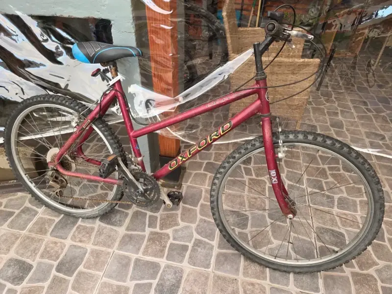 Bicicleta Oxford de Montaña Roja - 2