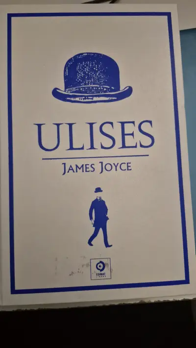 Libro Ulises de James Joyce Edimat - miniatura 1