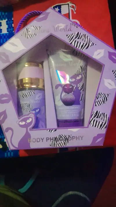 Set de fragancia y loción Dream World Body Philosophy - miniatura 1
