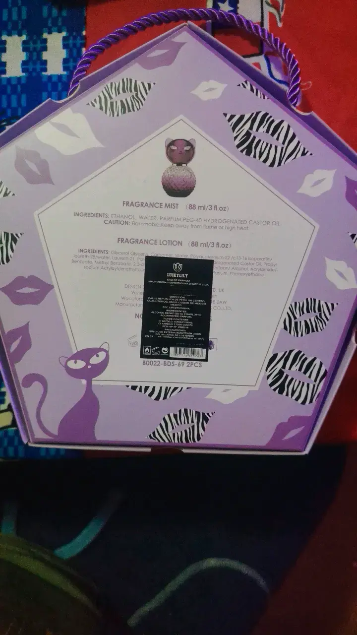 Set de fragancia y loción Dream World Body Philosophy - 2