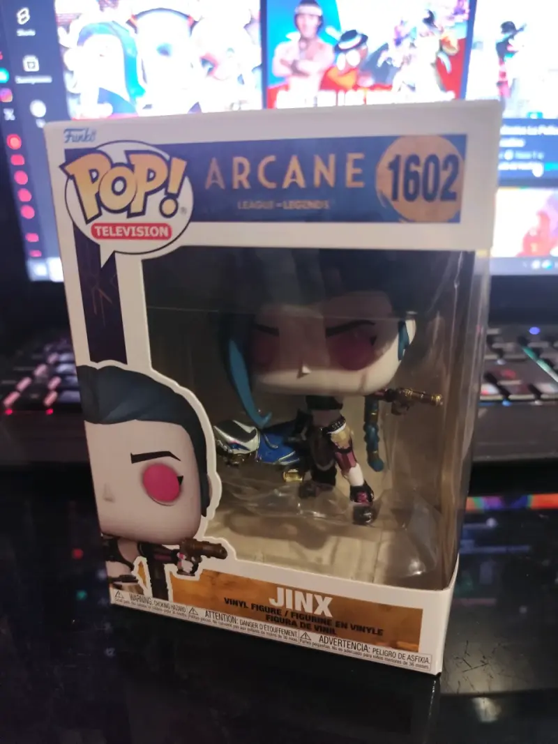 Funko Pop Jinx Arcane - 1