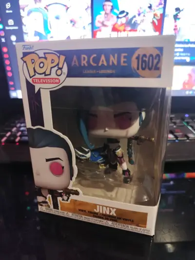 Funko Pop Jinx Arcane - miniatura 1
