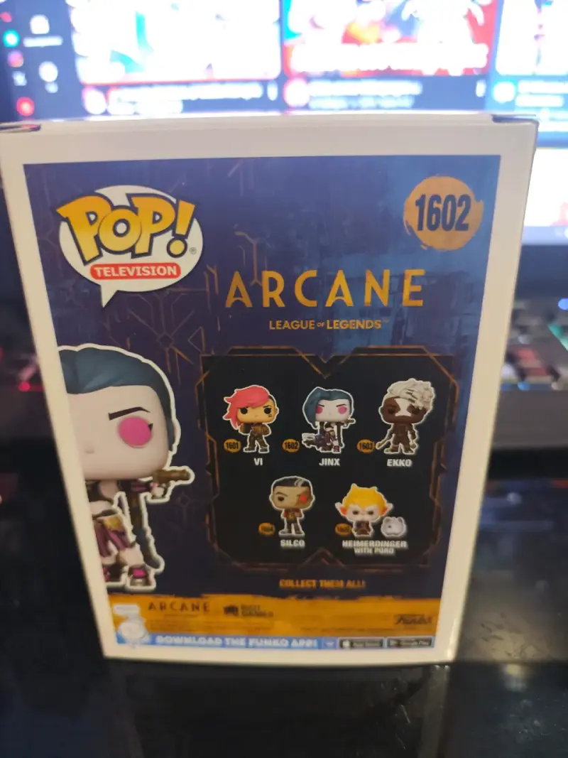 Funko Pop Jinx Arcane - 2