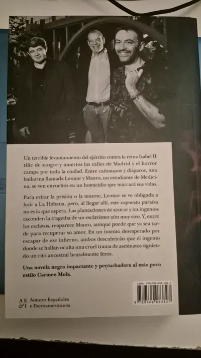 Libro 'El Infierno' de Carmen Mola - miniatura 2