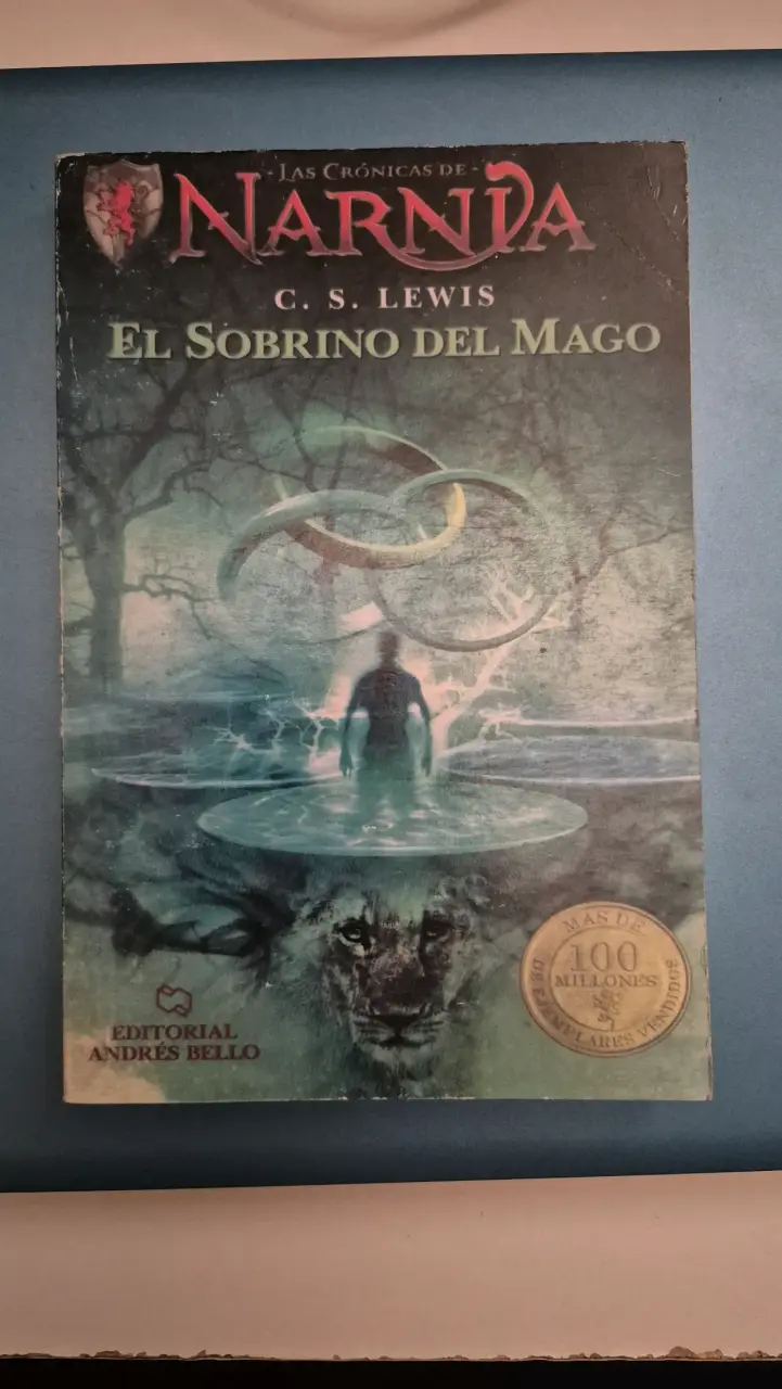 Libro El Sobrino del Mago de C.S. Lewis - 1