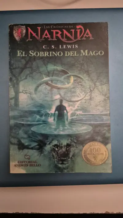 Libro El Sobrino del Mago de C.S. Lewis - miniatura 1