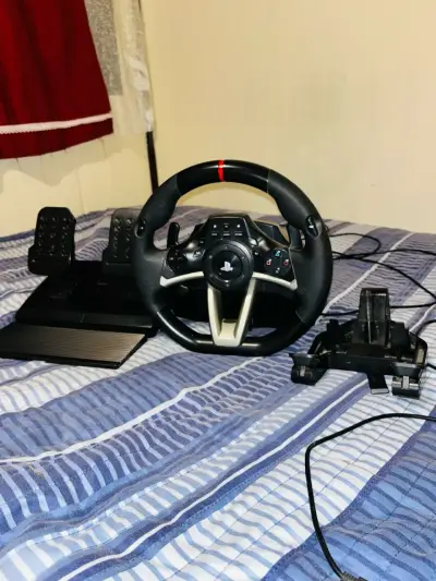 Volante de Carreras HORI Racing Wheel Apex — PS4 / - miniatura 1