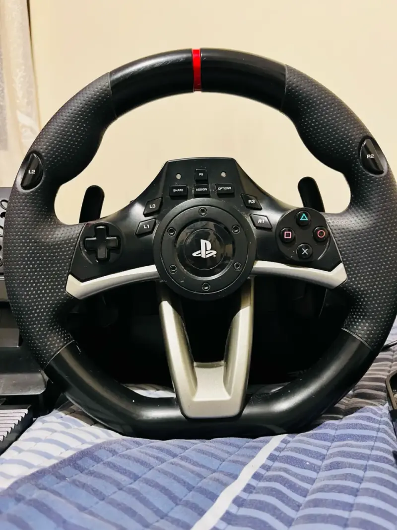 Volante de Carreras HORI Racing Wheel Apex — PS4 / - 4