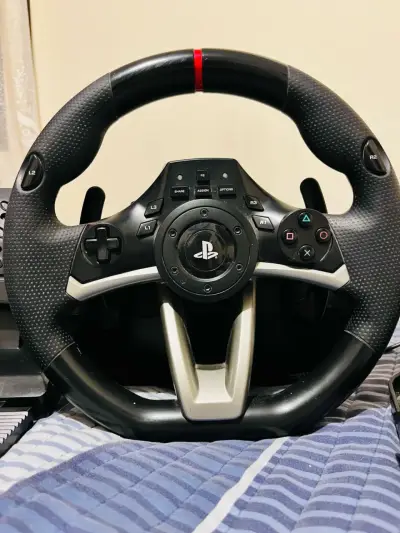 Volante de Carreras HORI Racing Wheel Apex — PS4 / - miniatura 4
