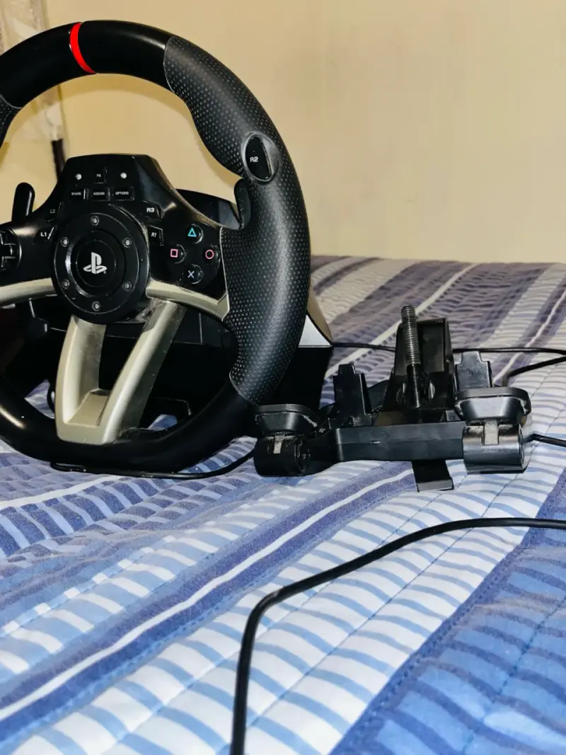 Volante de Carreras HORI Racing Wheel Apex — PS4 / - 6