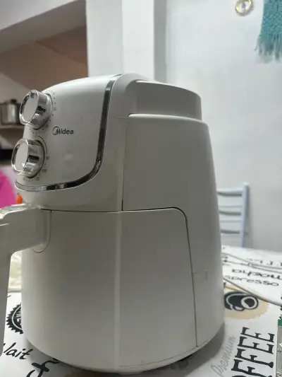 Freidora de Aire Midea Blanca - miniatura 2