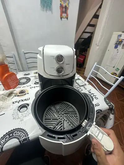 Freidora de Aire Midea Blanca - miniatura 5