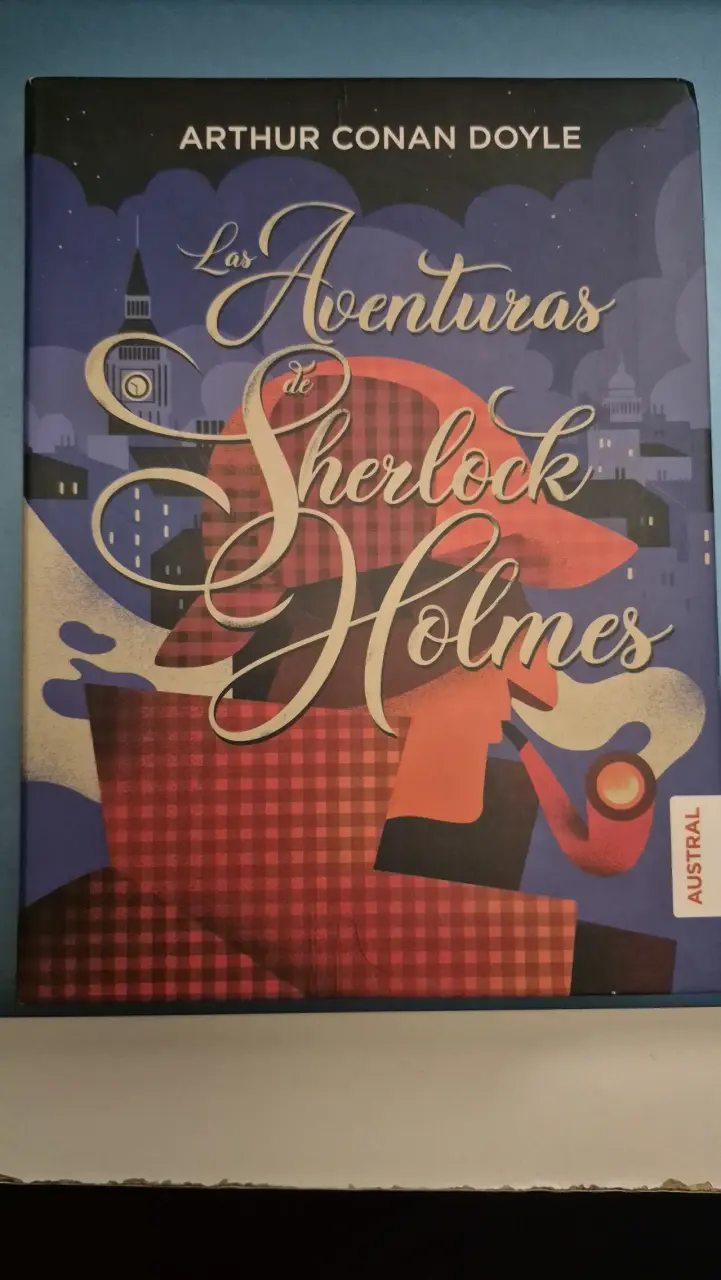 Libro Sherlock Holmes de Arthur Conan Doyle - 1