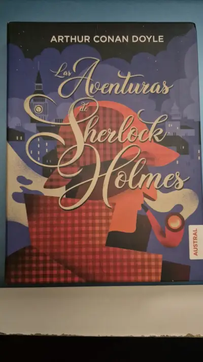 Libro Sherlock Holmes de Arthur Conan Doyle - miniatura 1