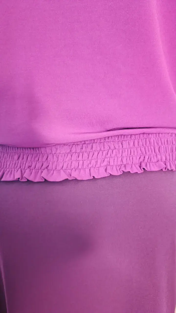 Línea Fiesta - Vestido Bicolor Donna Morgan T14 XL - 3