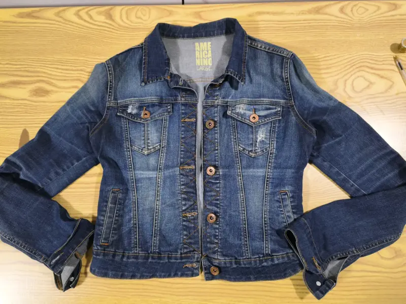 Chaqueta de mezclilla para mujer Americanino