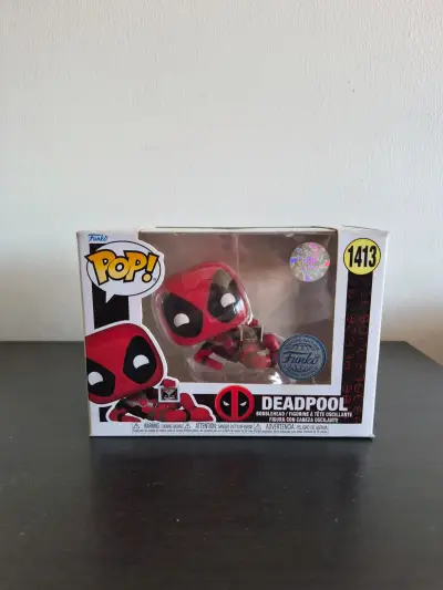 Figura Funko Pop Deadpool Edición Especial - miniatura 1
