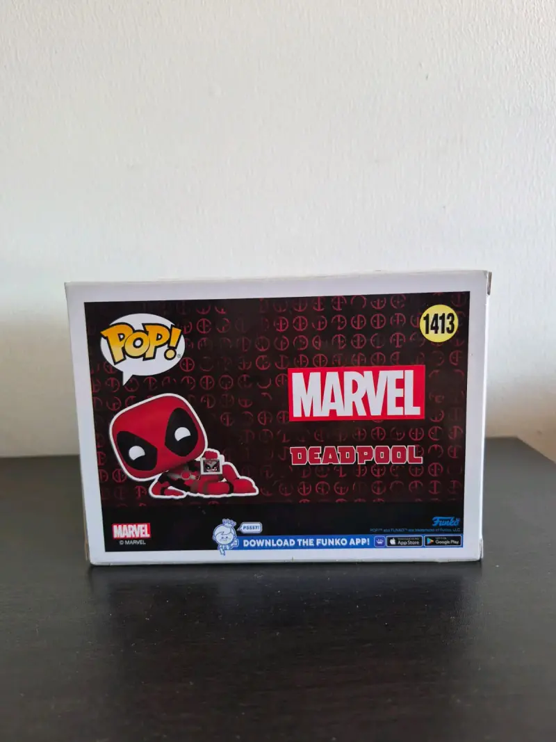 Figura Funko Pop Deadpool Edición Especial - 5