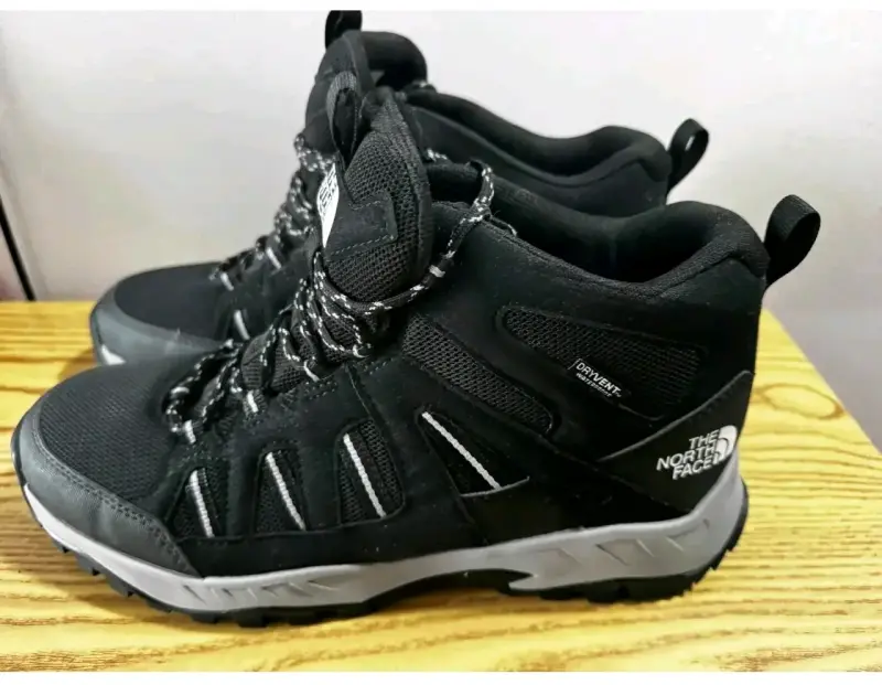 Botas de montaña impermeables The North Face negras - 1