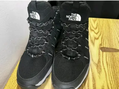 Botas de montaña impermeables The North Face negras - miniatura 2