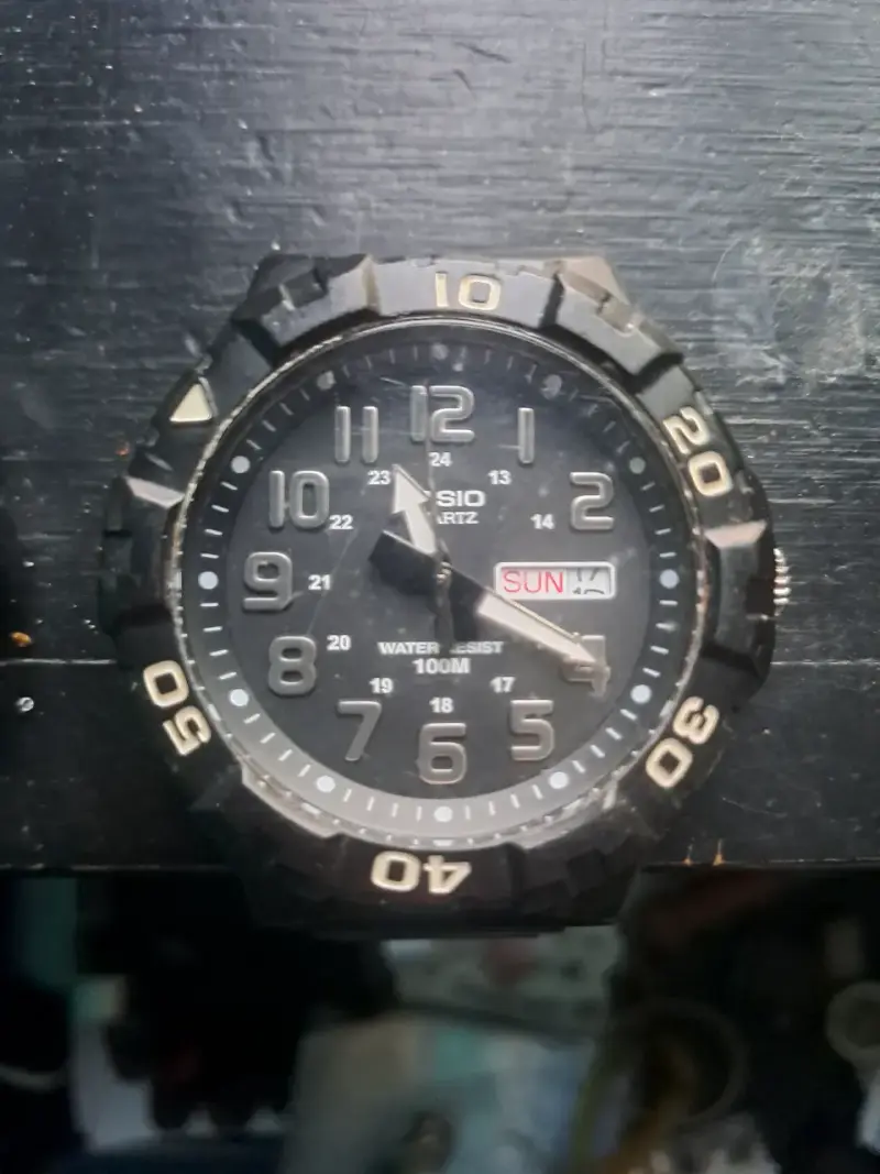 Reloj Festina Cronógrafo Negro - 2