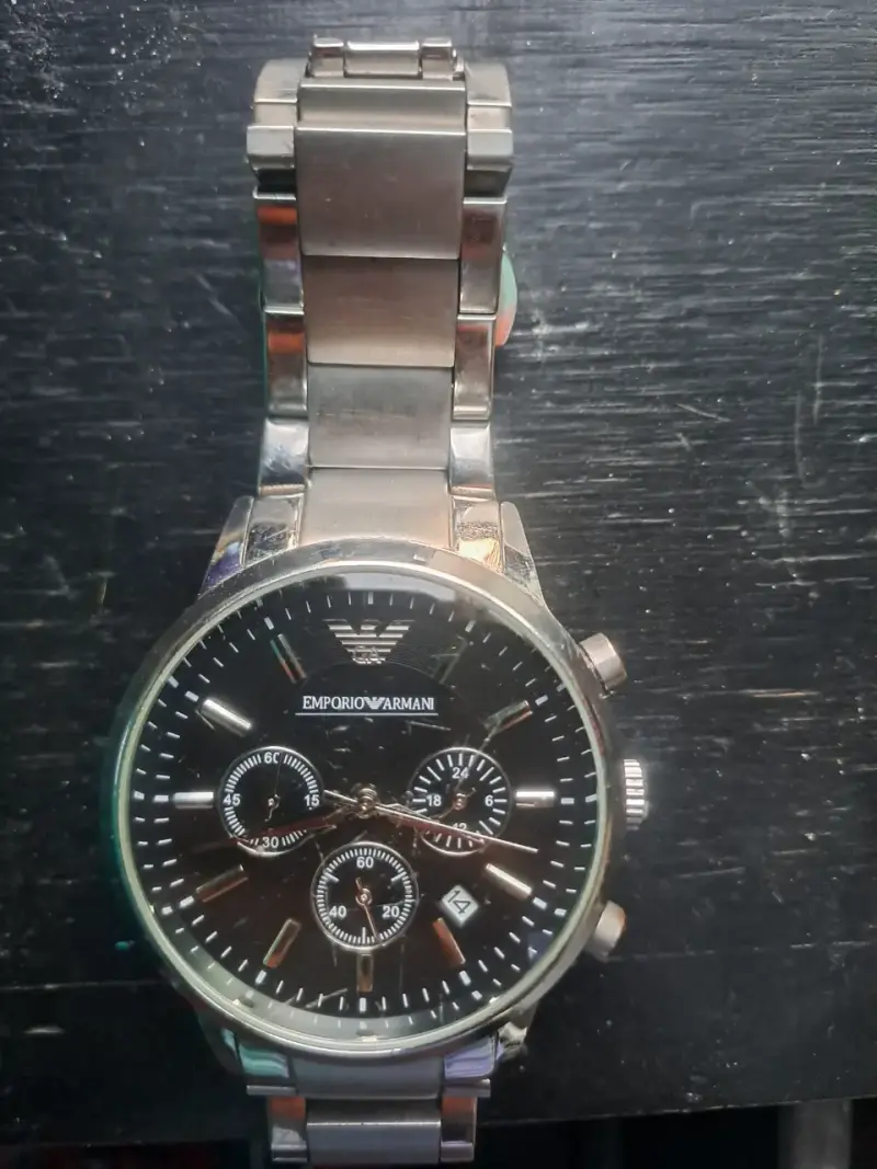 Reloj Festina Cronógrafo Negro - 3