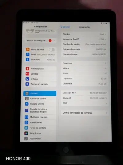 iPad 6ª Generación 32GB con Accesorios - miniatura 4